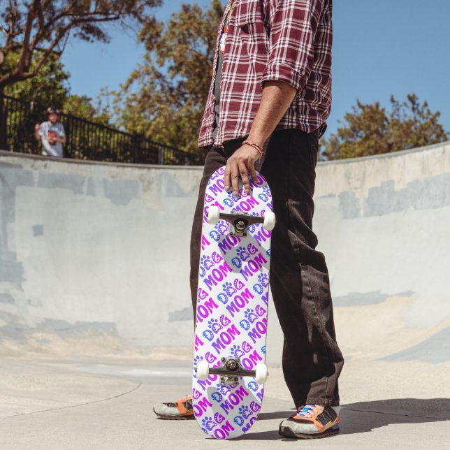 Dog Mom Skateboard (Outdoor 2)