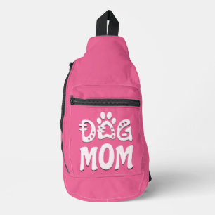 Dog Mom Sling Bag