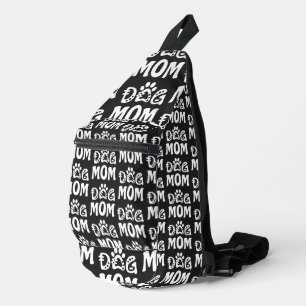 Dog Mom Sling Bag