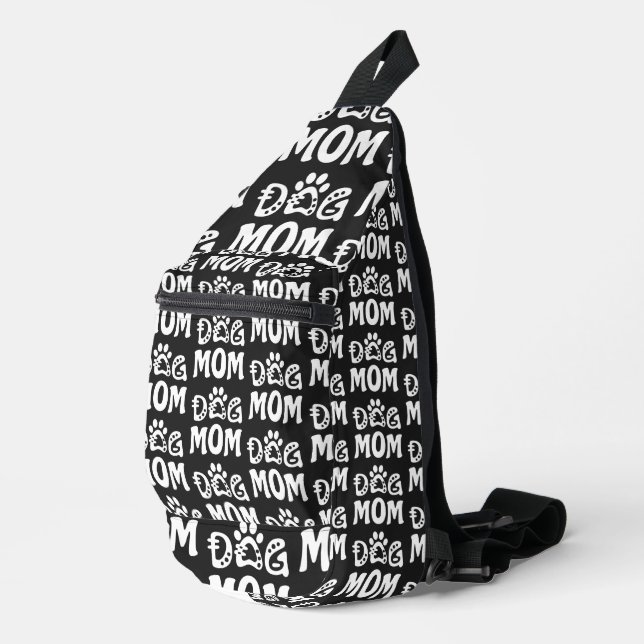 Dog Mom Sling Bag (Right Corner)