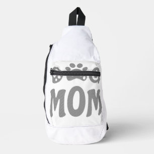 Dog Mom Sling Bag