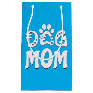 Dog Mom Small Gift Bag