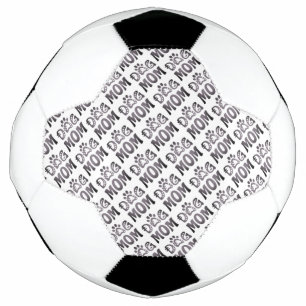 Dog Mom Soccer Ball