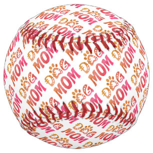 Dog Mom Softball