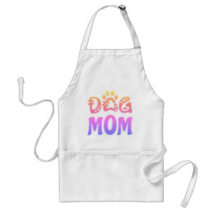 Dog Mom Standard Apron