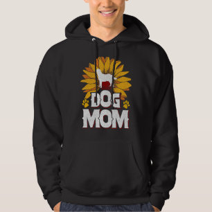 Dog Mom Sunflowers Dog Dog fan Doggie Dogs Mom Hoodie