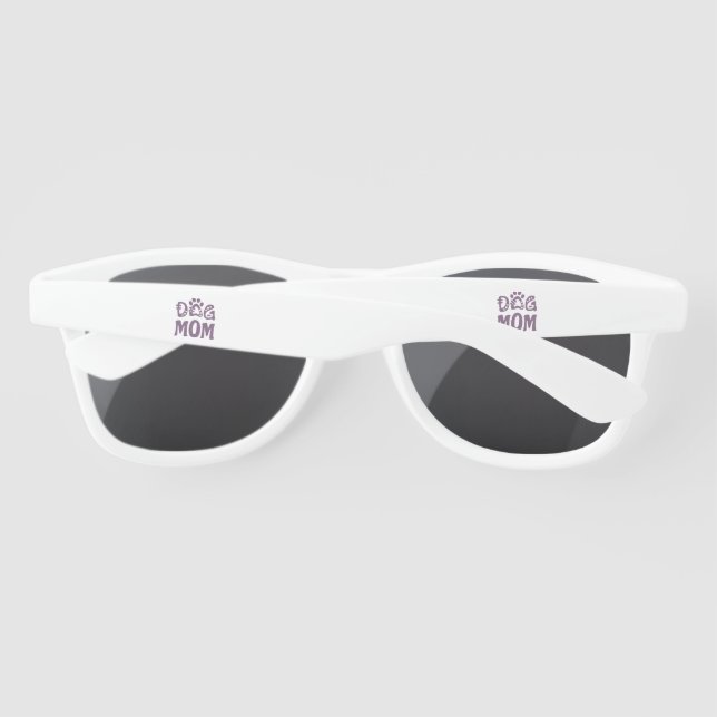 Dog Mom Sunglasses (Back)