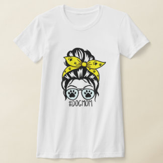 Dog Mom T-shirt