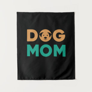 Dog Mom Tapestry