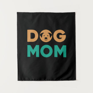 Dog Mom Tapestry