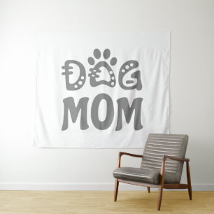 Dog Mom Tapestry
