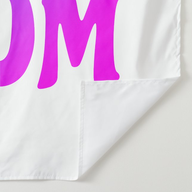 Dog Mom Tapestry (Detail)