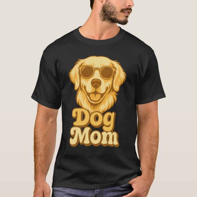 Dog Mom Tee (Front)