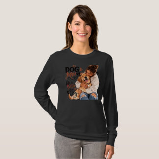 Dog Mom Tee for Women | Funny & Cute Pet Lover Shi