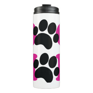 Dog Mom Thermal Tumbler