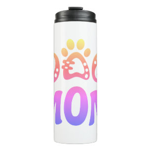 Dog Mom Thermal Tumbler