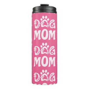 Dog Mom Thermal Tumbler