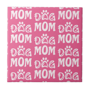 Dog Mom Tile