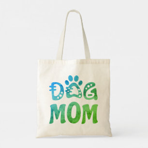 Dog Mom Tote Bag