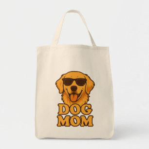 Dog Mom Tote Bag