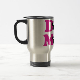 Dog Mom Travel Mug