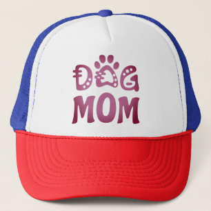 Dog Mom Trucker Hat
