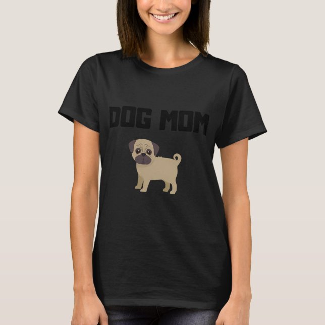 Dog mom vibes shirts (Front)