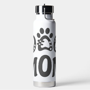 Dog Mom Water Bottle