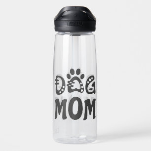 Dog Mom Water Bottle