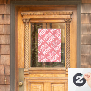 Dog Mom Window Cling