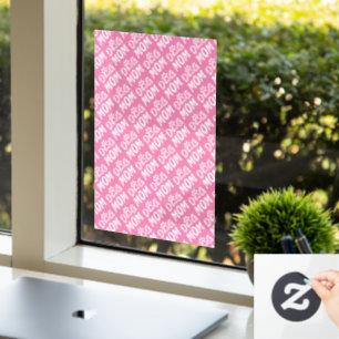 Dog Mom Window Cling