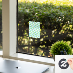 Dog Mom Window Cling