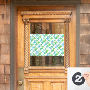 Dog Mom Window Cling