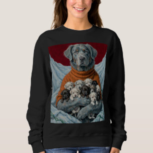 Dog Mom With 11 Puppies Shirt Renaissance