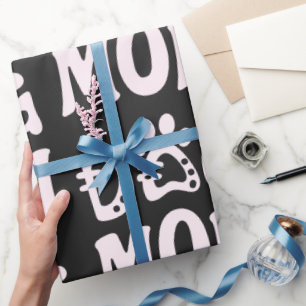 Dog Mom Wrapping Paper