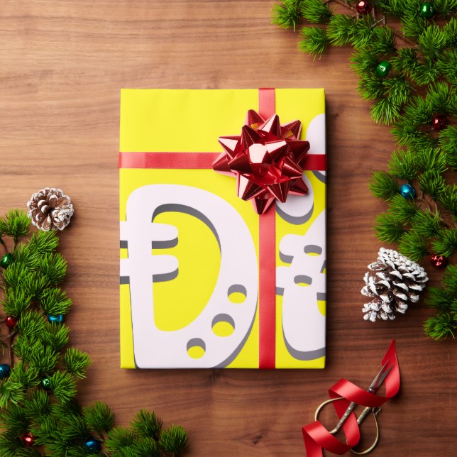Dog Mom Wrapping Paper (Holiday Gift)