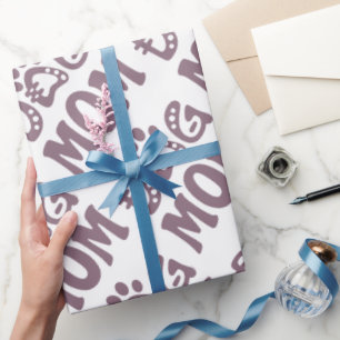 Dog Mom Wrapping Paper