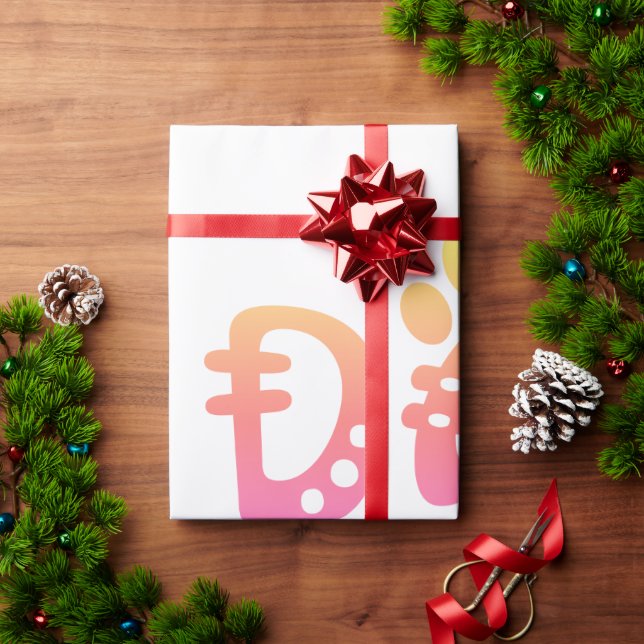 Dog Mom Wrapping Paper (Holiday Gift)