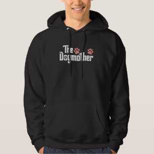Dog Mother Funny Dog Mom Gift For Women Cute Puppy Hoodie
