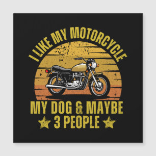 Dog Motorcycle