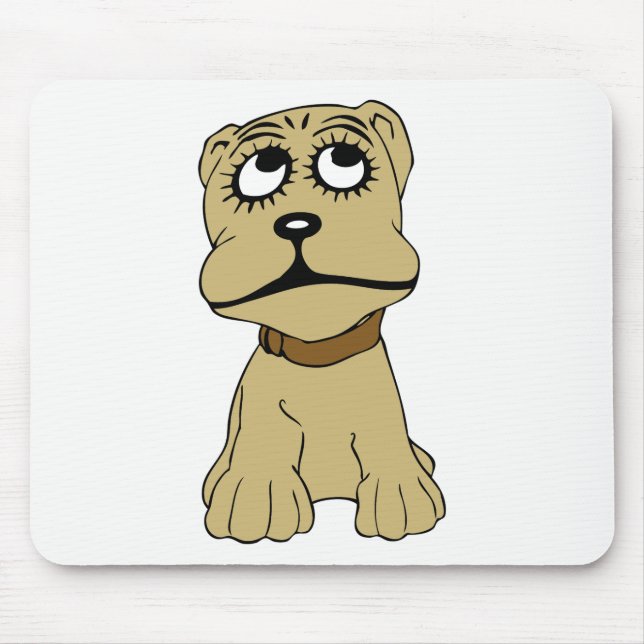 Dog Mouse Pad (Front)