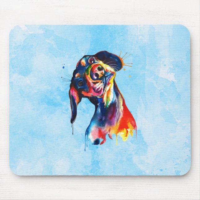 Dog Mouse Pad (Front)