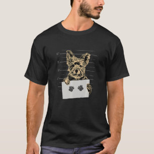 Dog Mugshot Prison     2 T-Shirt