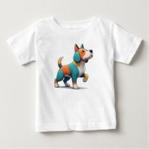 dog multi colour