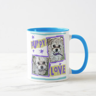 DOG: Multi-Poo Puppy Love Mug