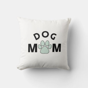 Dog Mum   Throw Pillow