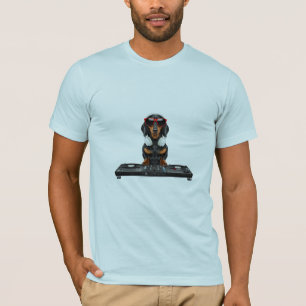 Dog Music Artist. T-Shirt