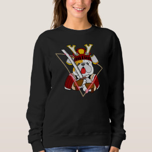 Dog Mythos Bushido Ronin Japanese Samurai Sweatshirt
