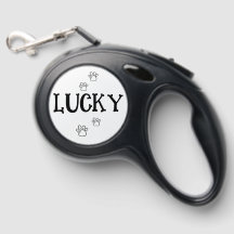 Dog Name Custom With Paws