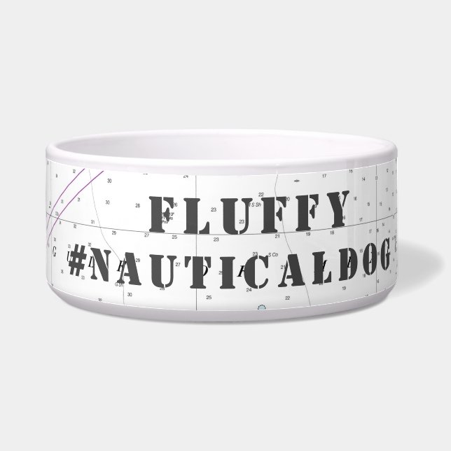 Dog Name Nautical Florida Latitude Longitude (Left)